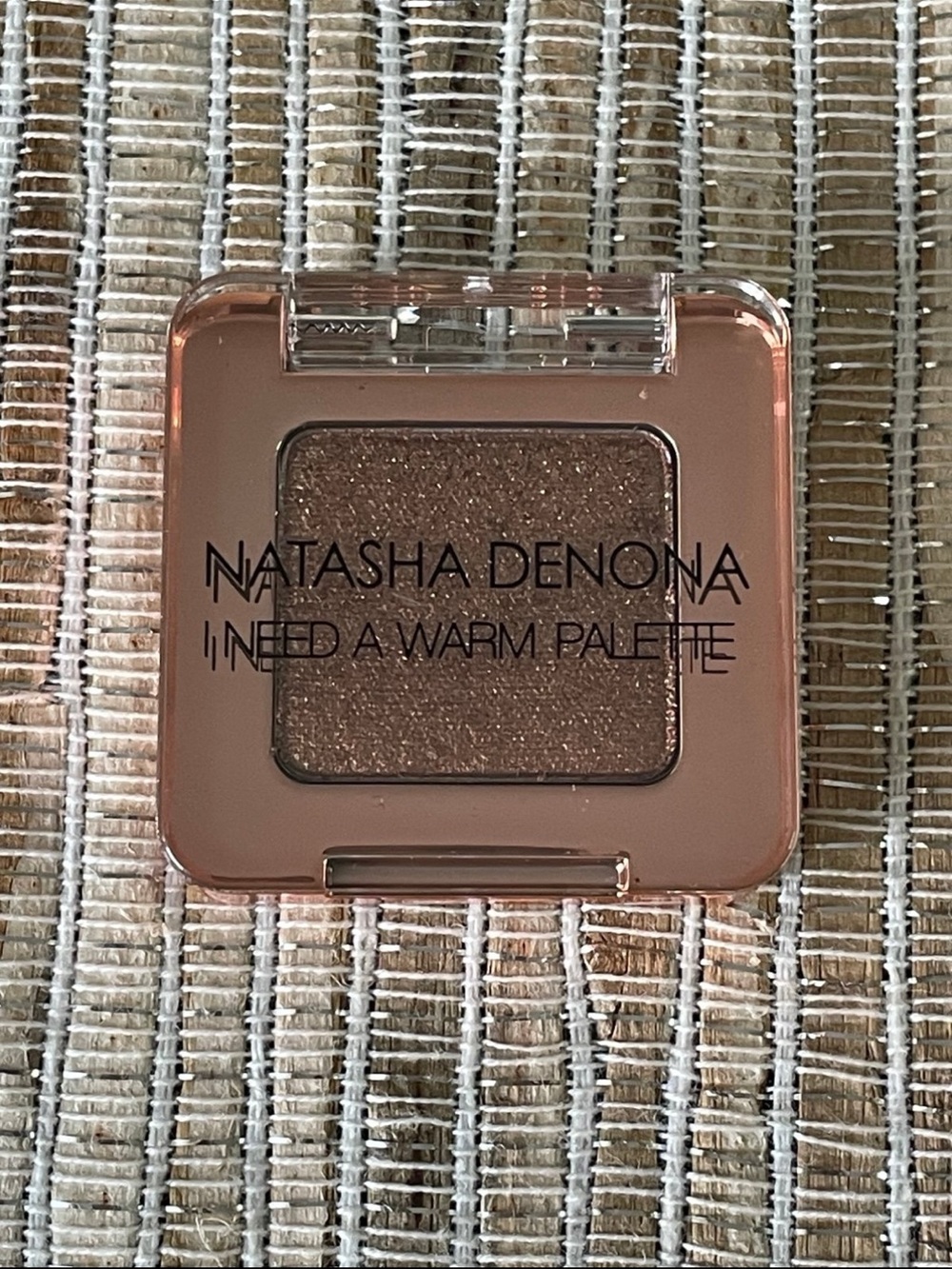 Natasha Denona I need a warm eyeshadow